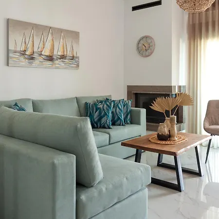 Tomy's 2 Dream 3 Bedrooms Villa Nikiti (Sithonia)